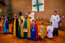 06.01.2023 Sternsingermesse